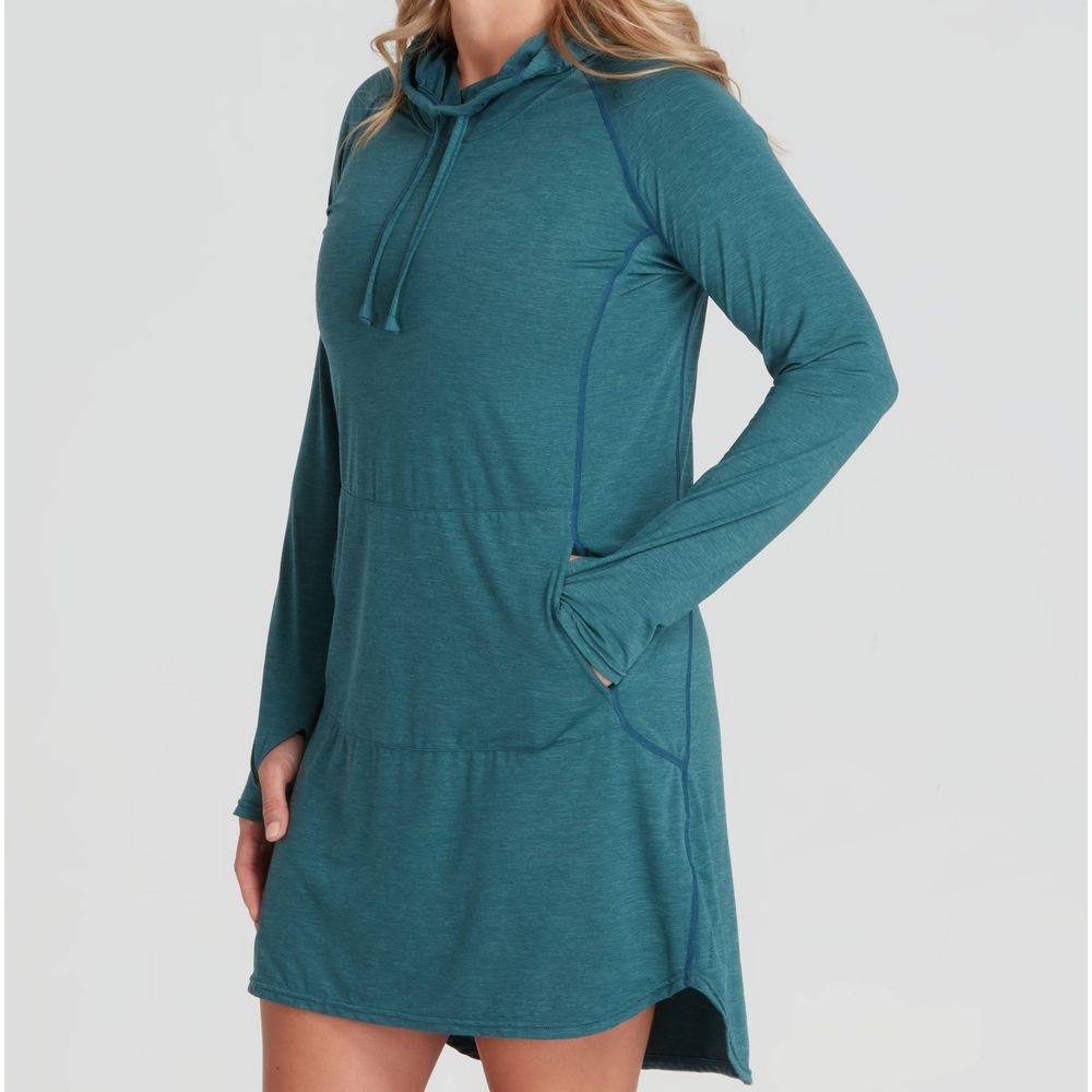 NRS Womens Silkweight Hoodie Dress