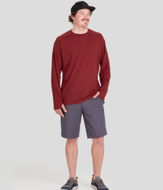 NRS Mens NRS Silkweight Long-Sleeve