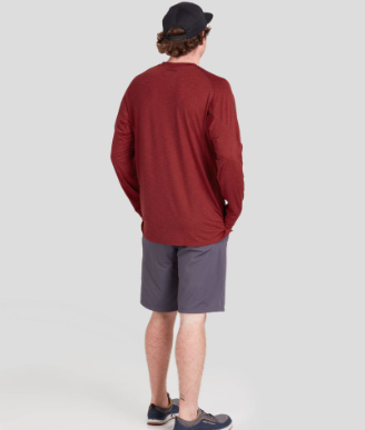 NRS Mens NRS Silkweight Long-Sleeve