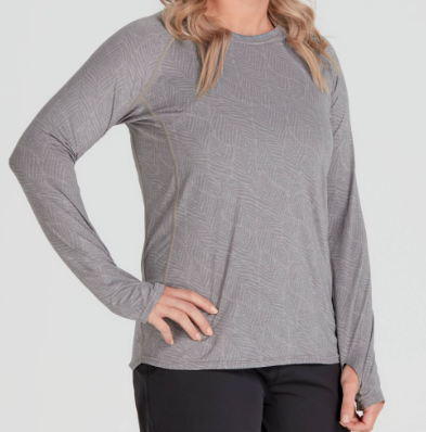 NRS NRS Womens Silkweight Long-Sleeve UPF 50 Shirt