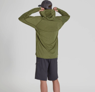 NRS NRS Men's Silkweight Hoodie