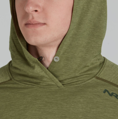 NRS NRS Men's Silkweight Hoodie