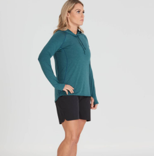 NRS NRS Women's Silkweight Hoodie