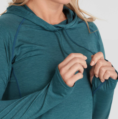 NRS NRS Women's Silkweight Hoodie