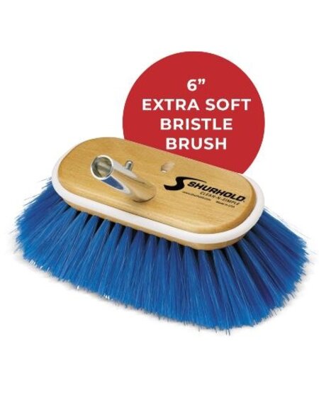 Flared Brush 6 Extra Soft
