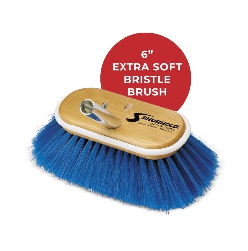 Land N Sea Flared Brush 6 Extra Soft