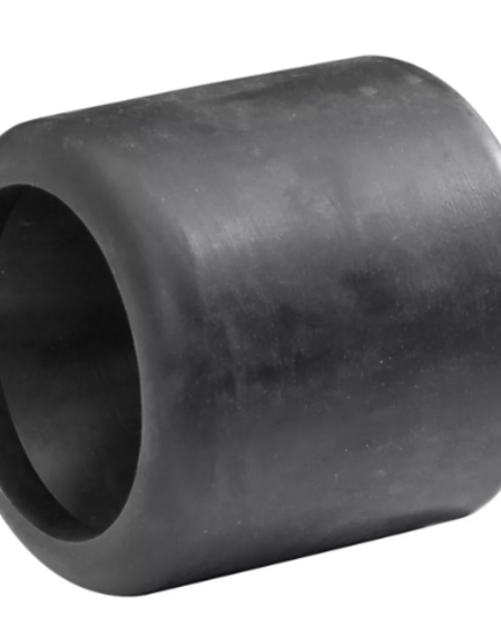 4" Rubber Wobble Roller 3/4"