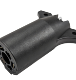 Kimpex Trailer Wire Adapter 7 Round  to 4 Flat
