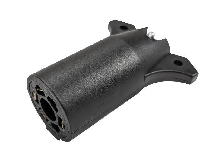 Kimpex Trailer Wire Adapter 7 Round  to 4 Flat