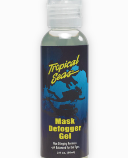 Mask Defogger & Cleaner Gel 2oz