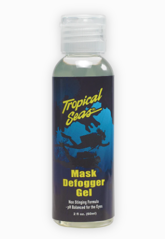 Trident Mask Defogger & Cleaner Gel 2oz