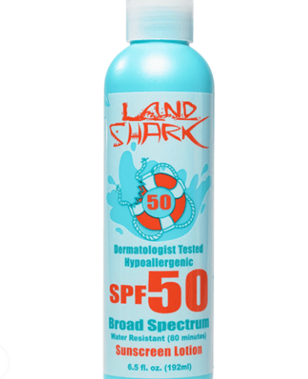 LandShark SPF 50 Fragrance free 6.5oz