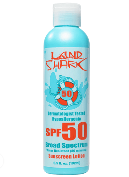 Land Shark LandShark SPF 50 Fragrance free 6.5oz