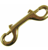 Trident Double Ended brass Clip