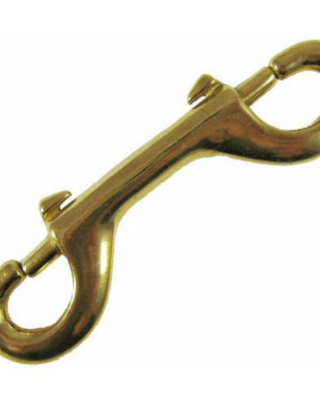Double Ended brass Clip