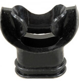 Trident Comfort Bite Black Silicone Mouthpiece