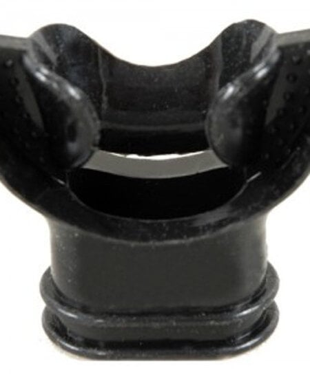 Comfort Bite Black Silicone Mouthpiece