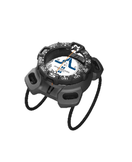 Bungee Mount Compass Assembly