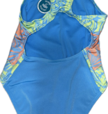 FINZ Girls 1-PC Active Back Palm Springs