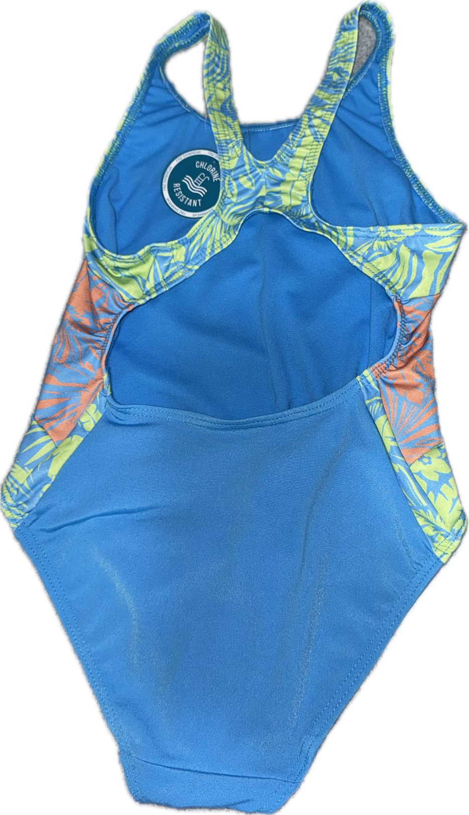 FINZ Girls 1-PC Active Back Palm Springs