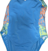 FINZ Girls 1-PC Active Back Palm Springs