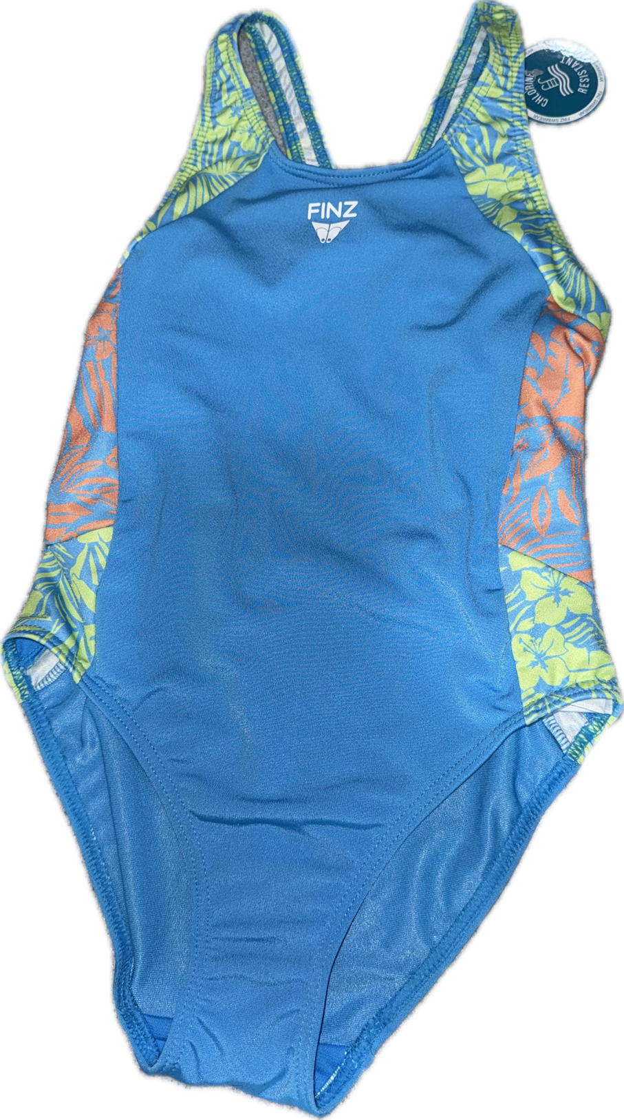 FINZ Girls 1-PC Active Back Palm Springs