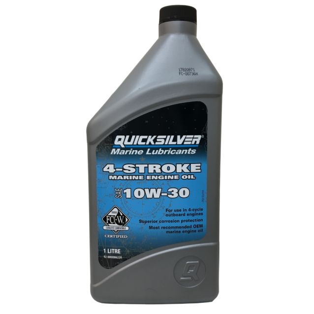Quicksilver marine Quicksilver FCW 10W30 4-Stroke Marine Oil