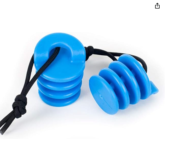 Ocean Kayak Scupper Stoppers - Medium - Blue Single