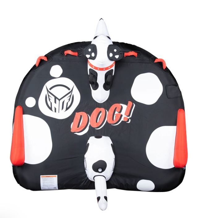 HO Sports HO Inflatable Dog- 3 Person Tube