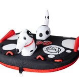 HO Sports HO Inflatable Dog- 3 Person Tube