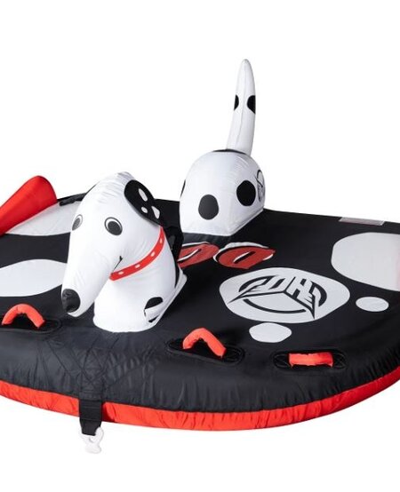 HO Inflatable Dog- 3 Person Tube