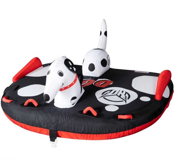 HO Sports HO Inflatable Dog- 3 Person Tube
