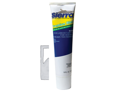Land N Sea Gear Lube - premium 10Oz