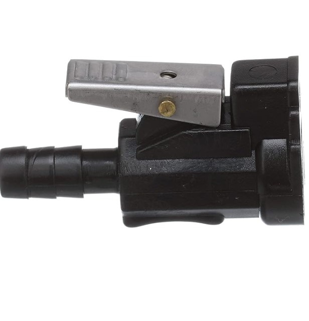 Seachoice Fuel Connector For Yamaha/Mercury/Mariner, Acetal - Female Hose Fitting 3/8" Barb