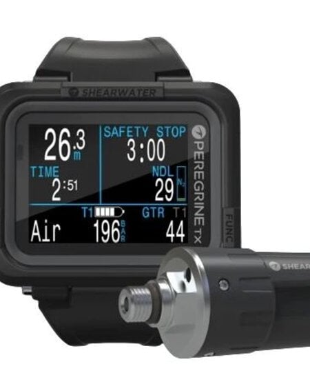 Shearwater Peregrine TX Dive Computer