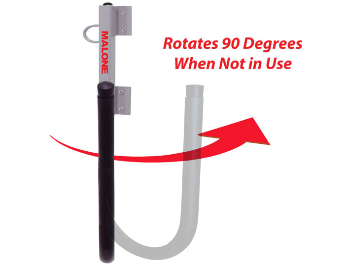Malone SUP Swing Folding SUP Wall Mount Cradles
