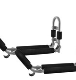 Seattle Sports Company Deluxe Double Up Wall Cradles