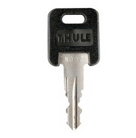 Thule THULE Replacement Plastic Coated  Key