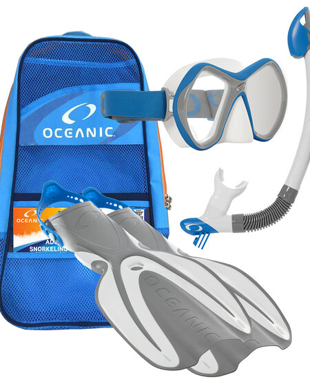 Oceanic Adult Snorkeling Set