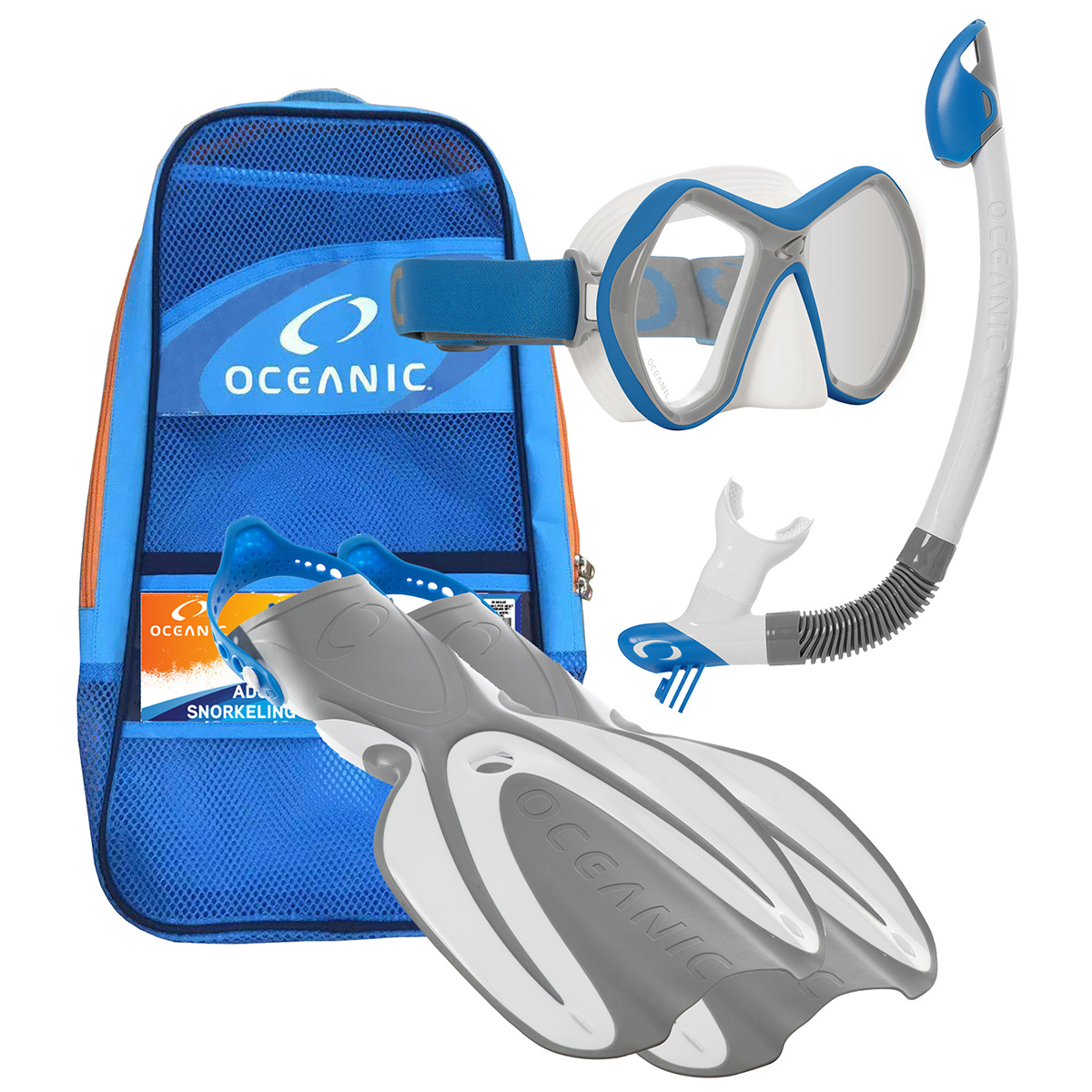 Oceanic Oceanic Adult Snorkeling Set