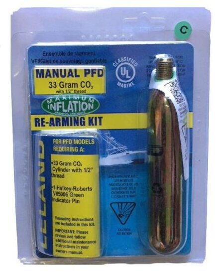 RE-ARM KIT 1/2"THREAD 33G MAN