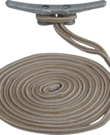 Seadog Double Braided Dock Line 1/2"