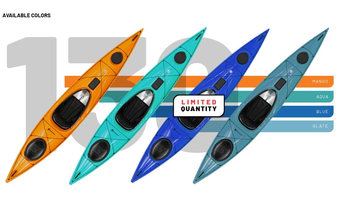 Hurricane Tampico 130 Kayak