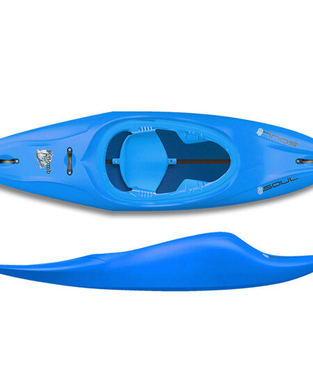 Soul F Bomb Blue Hooptie Kayak