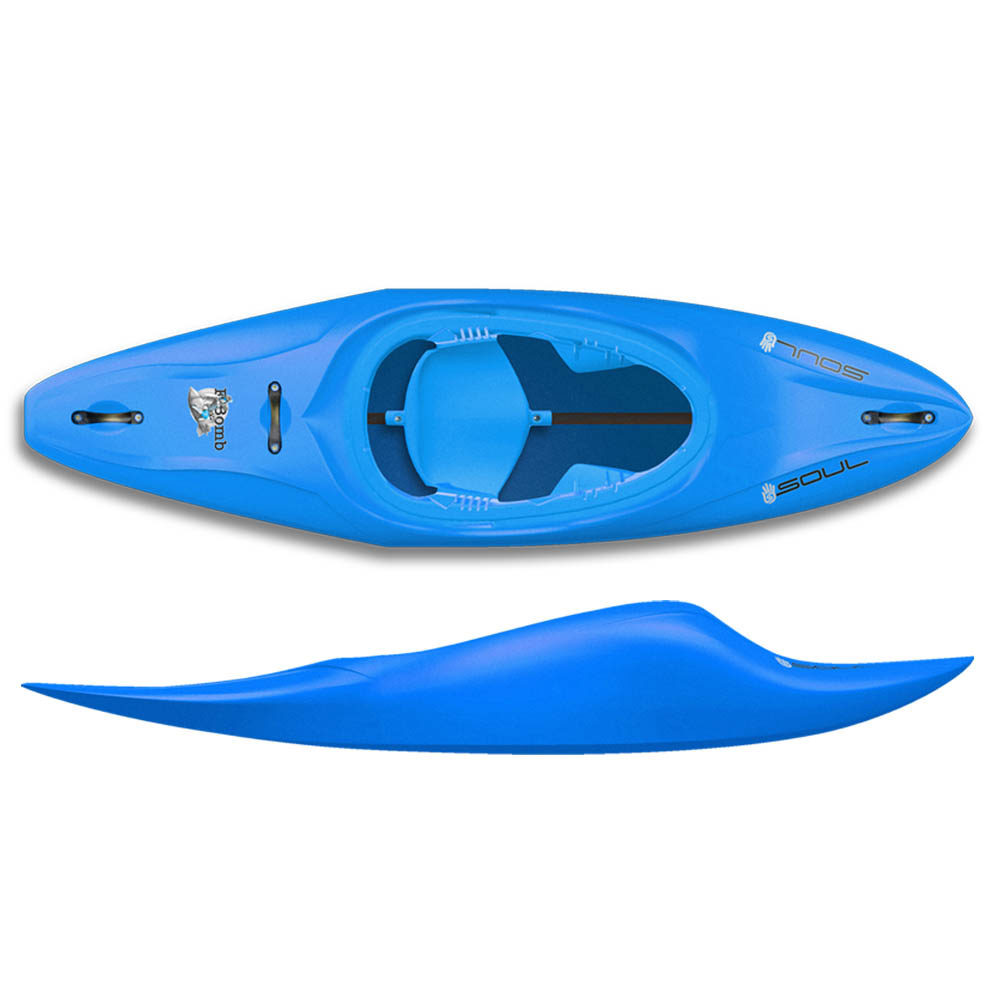 Soul Waterman Soul F Bomb Blue Hooptie Kayak