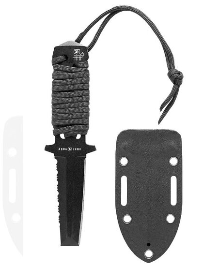 Aqualung Stunt Blunt Knife Black