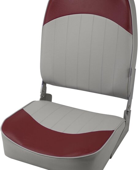 Wise Economy High Back Fishing Seat