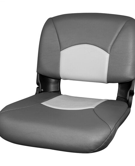 Tempress All Weather High Back Boat Seat (Charcoal Gray)