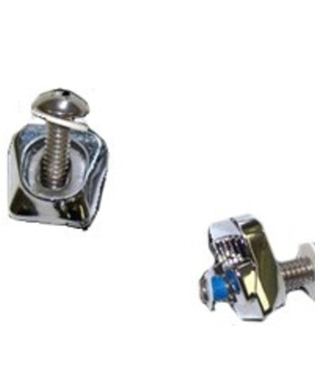 CWB - 6 Plate Chrome LockJaw  1/4x20" - 2 Pack