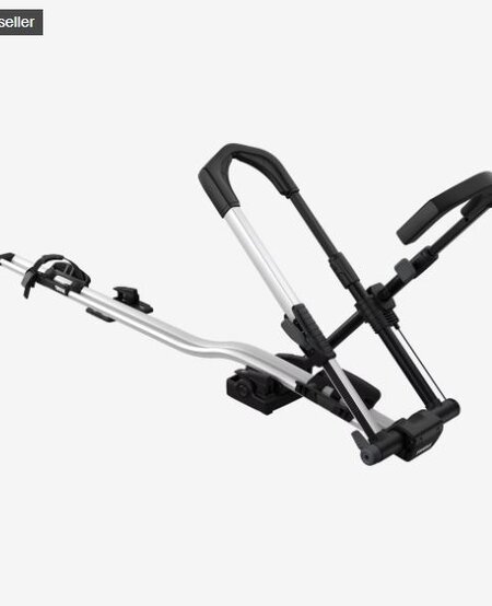 Thule UpRide roof bike rack wheel mount black/aluminium